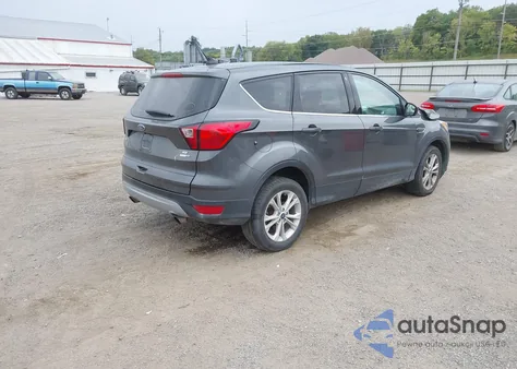 2019 Ford Escape Se из США, поврежденный, VIN 1FMCU9GD5KUA78148